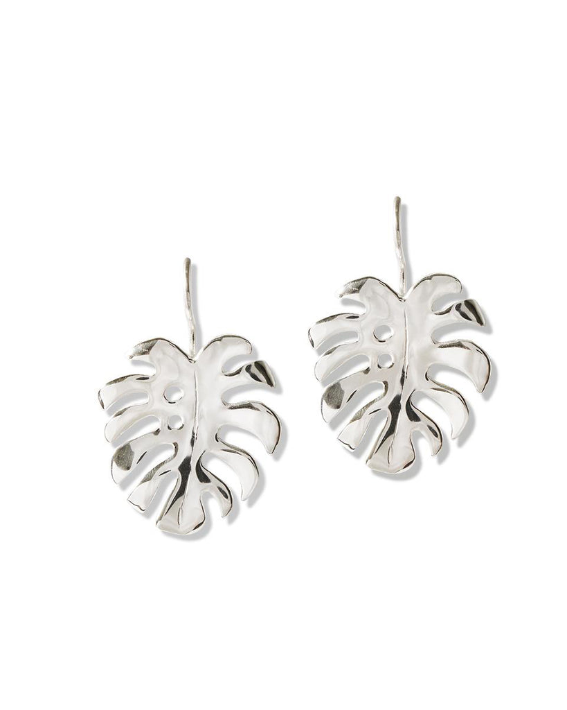 Sterling Silver Delicious Monster 2 earrings with Sterling Silver Shepherd's hooks