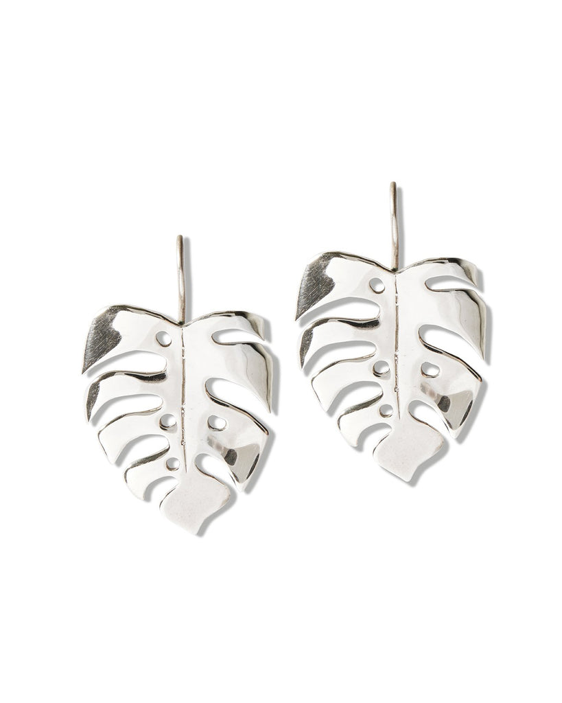 Sterling Silver Delicious Monster 4 earrings with Sterling Silver Shepherd's hooks