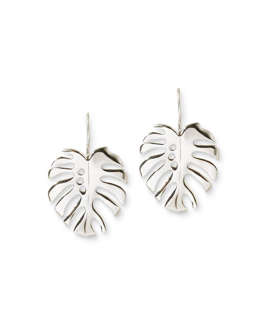 Sterling Silver Delicious Monster 3 earrings with Sterling Silver Shepherd's hooks